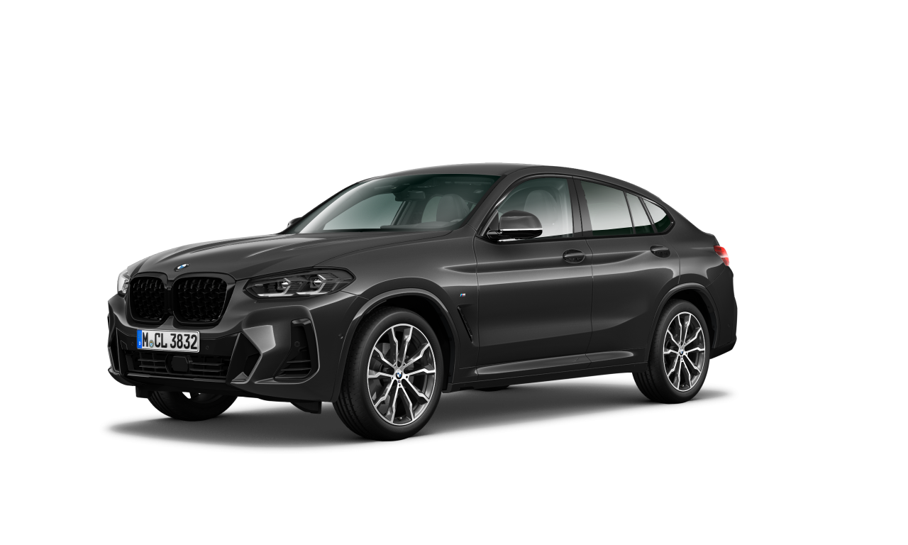 Exterior of BMW X4 xDrive20d (G02 (MUE)), VIN WBA31CA0409099876