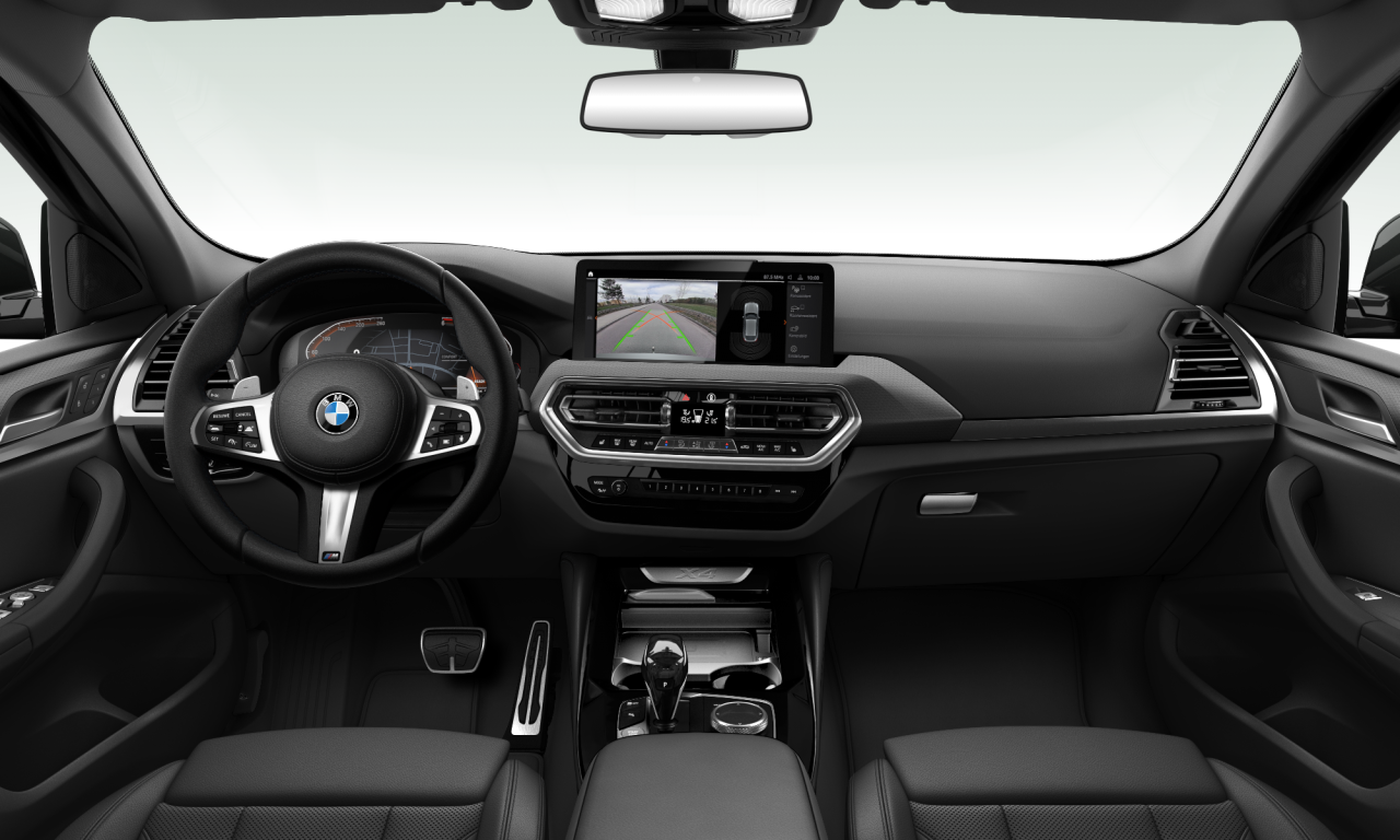 Interior of BMW X4 xDrive20d (G02 (MUE)), VIN WBA31CA0409099876
