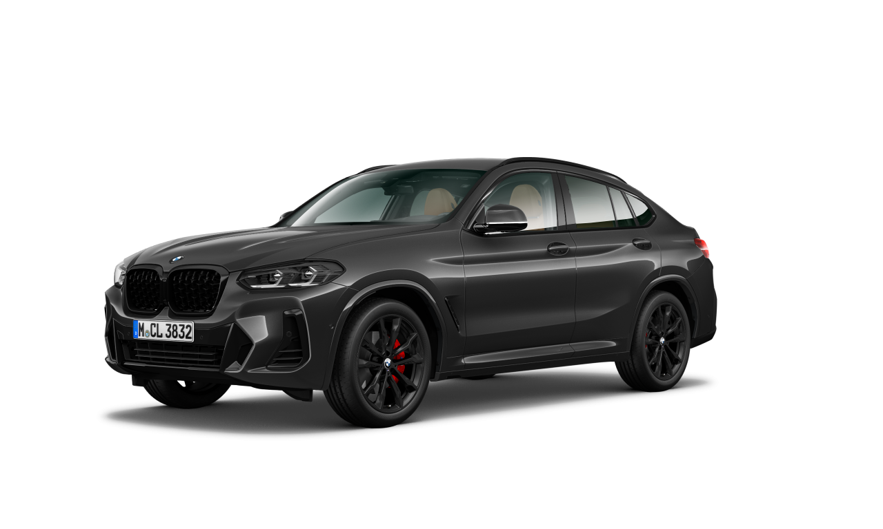 Exterior of BMW X4 xDrive20d (G02 (MUE)), VIN WBA31CA0409N00889
