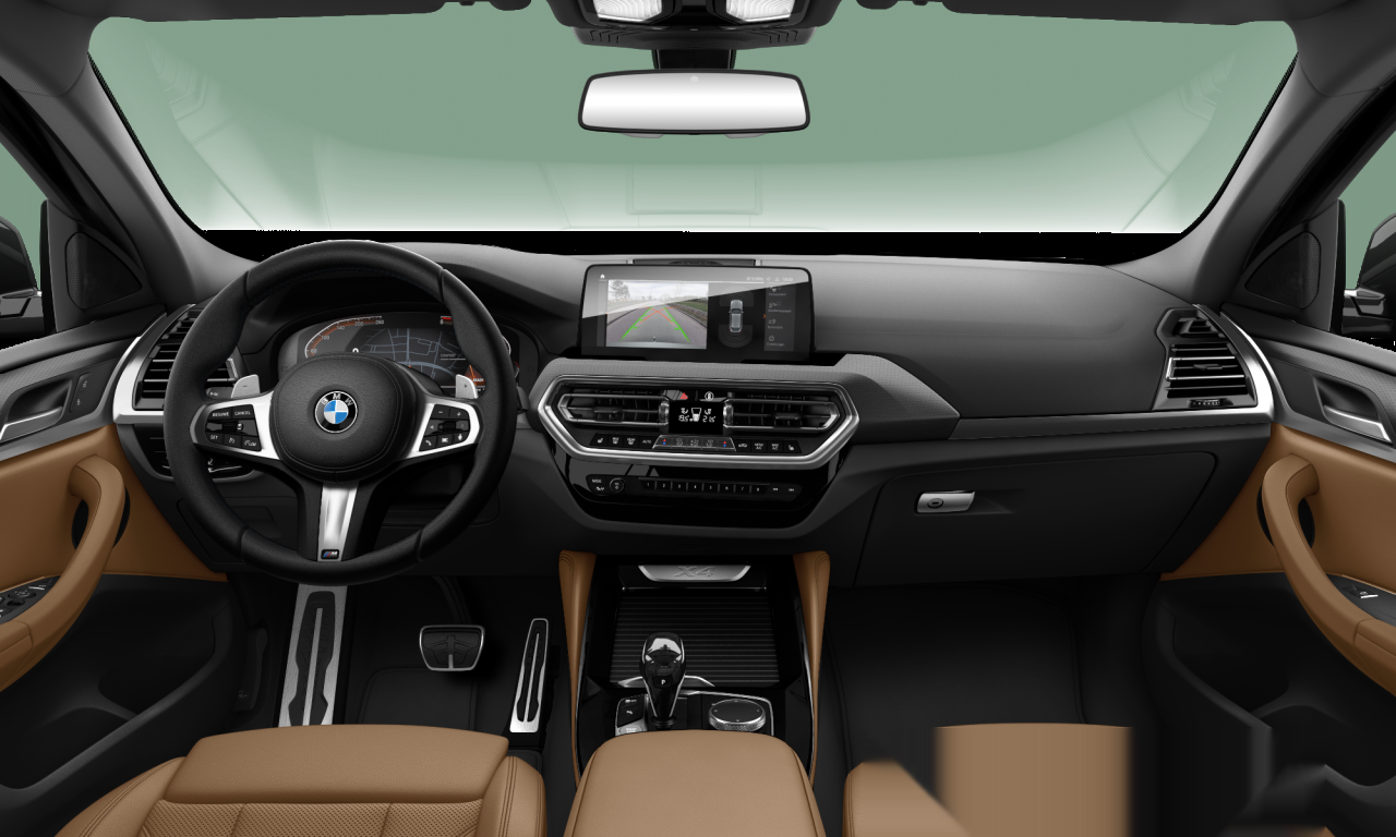 Interior of BMW X4 xDrive20d (G02 (MUE)), VIN WBA31CA0409N00889