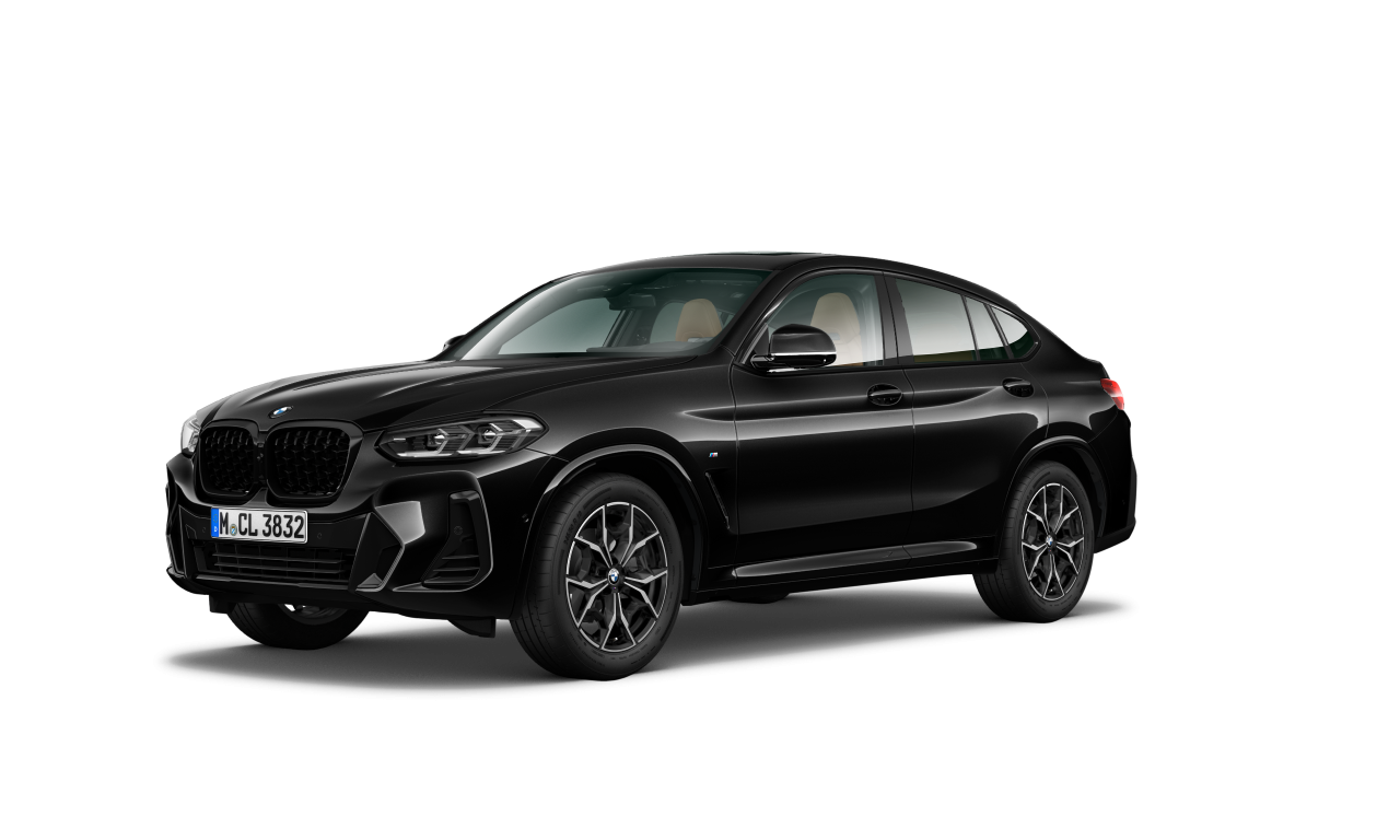 Exterior of BMW X4 xDrive20d (G02 (MUE)), VIN WBA31CA0609K76718