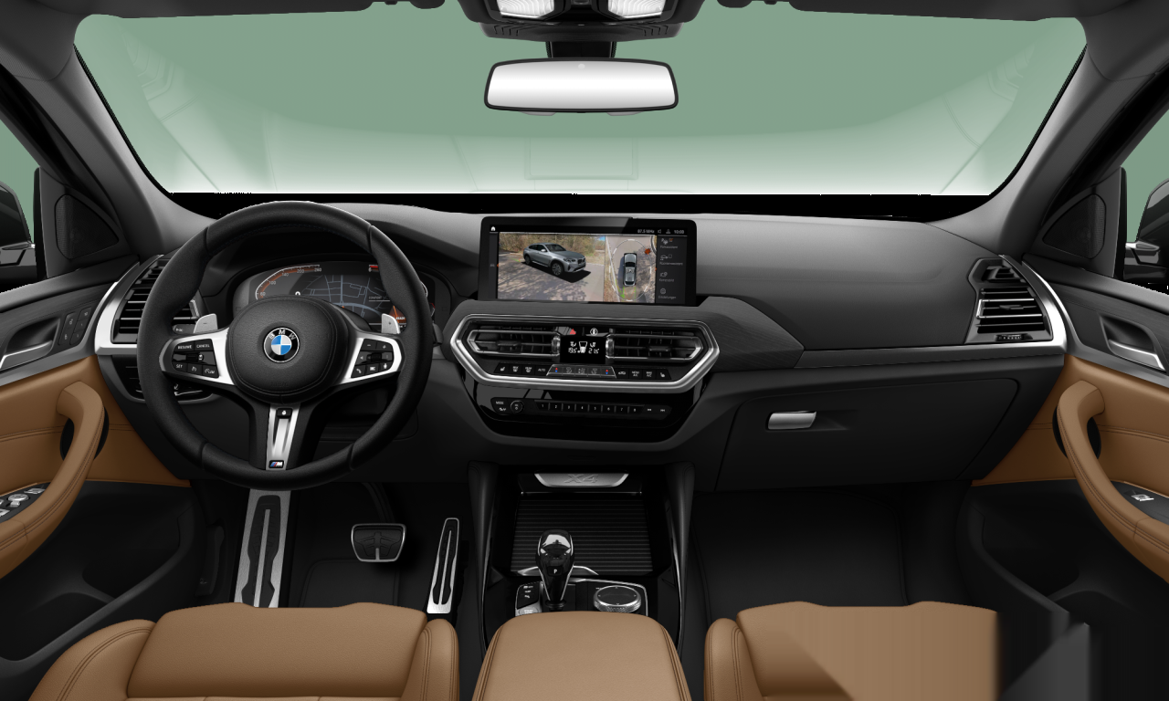 Interior of BMW X4 xDrive20d (G02 (MUE)), VIN WBA31CA0609K76718
