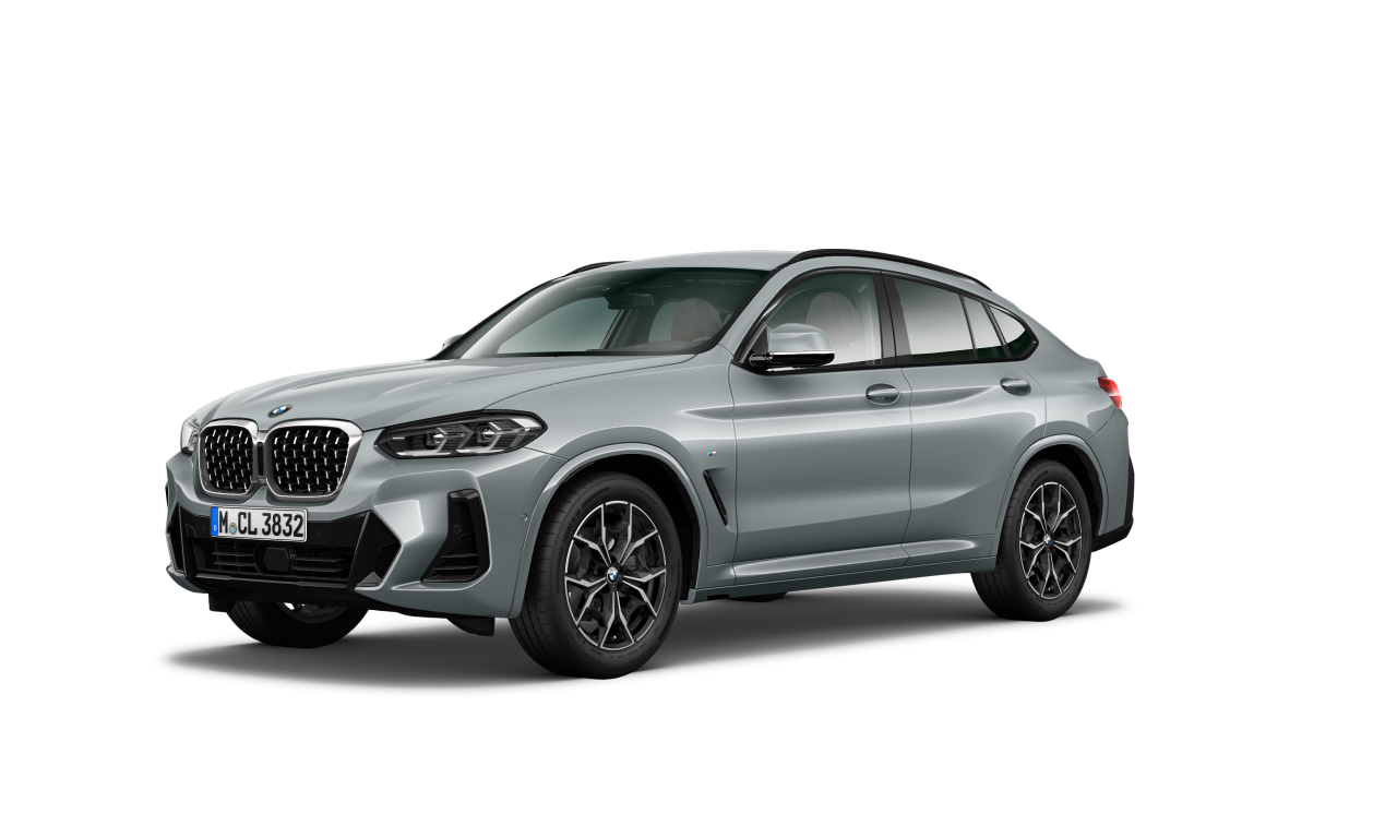 Exterior of BMW X4 xDrive20d (G02 (MUE)), VIN WBA31CA0709Y06033