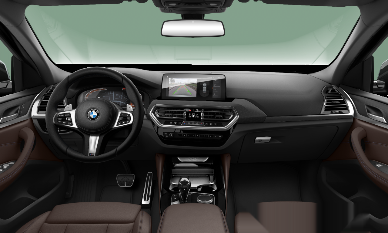 Interior of BMW X4 xDrive20d (G02 (MUE)), VIN WBA31CA0709Y06033