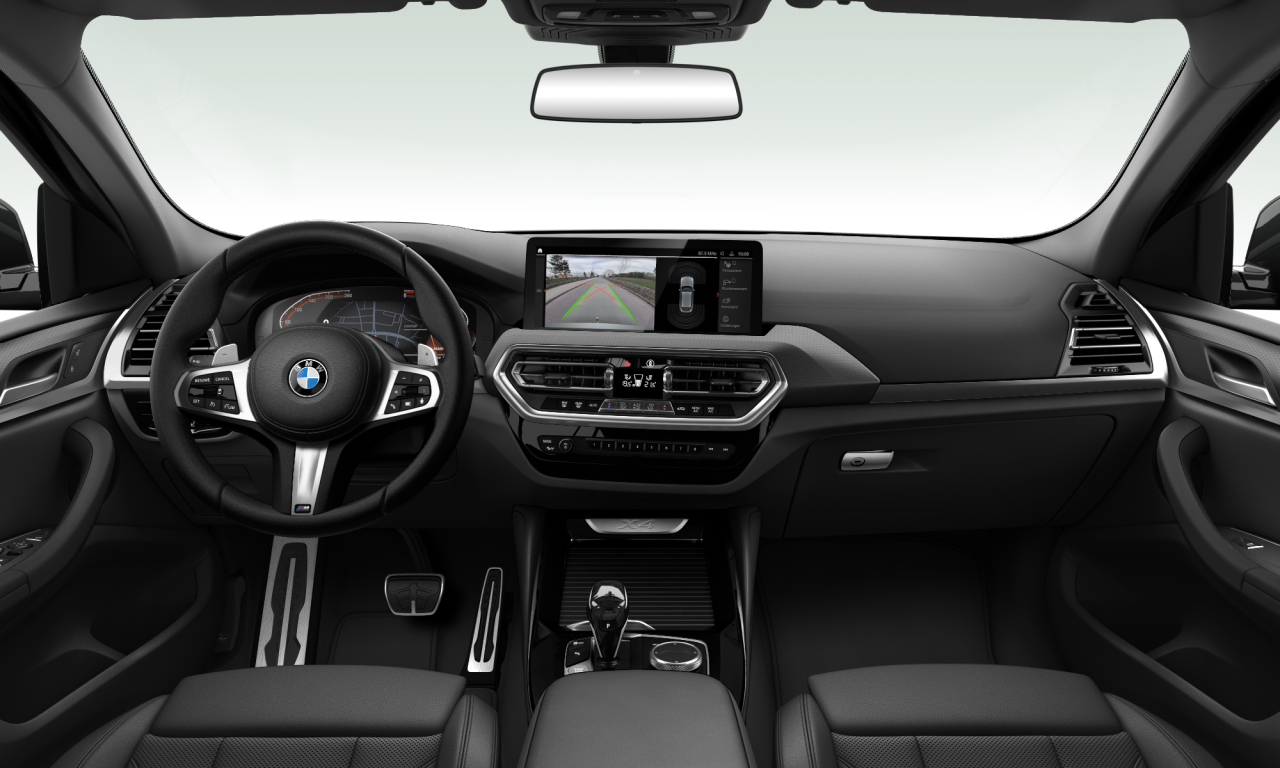 Interior of 2021 BMW X4 xDrive20d (G02 (MUE)), VIN WBA31CA0909J79657