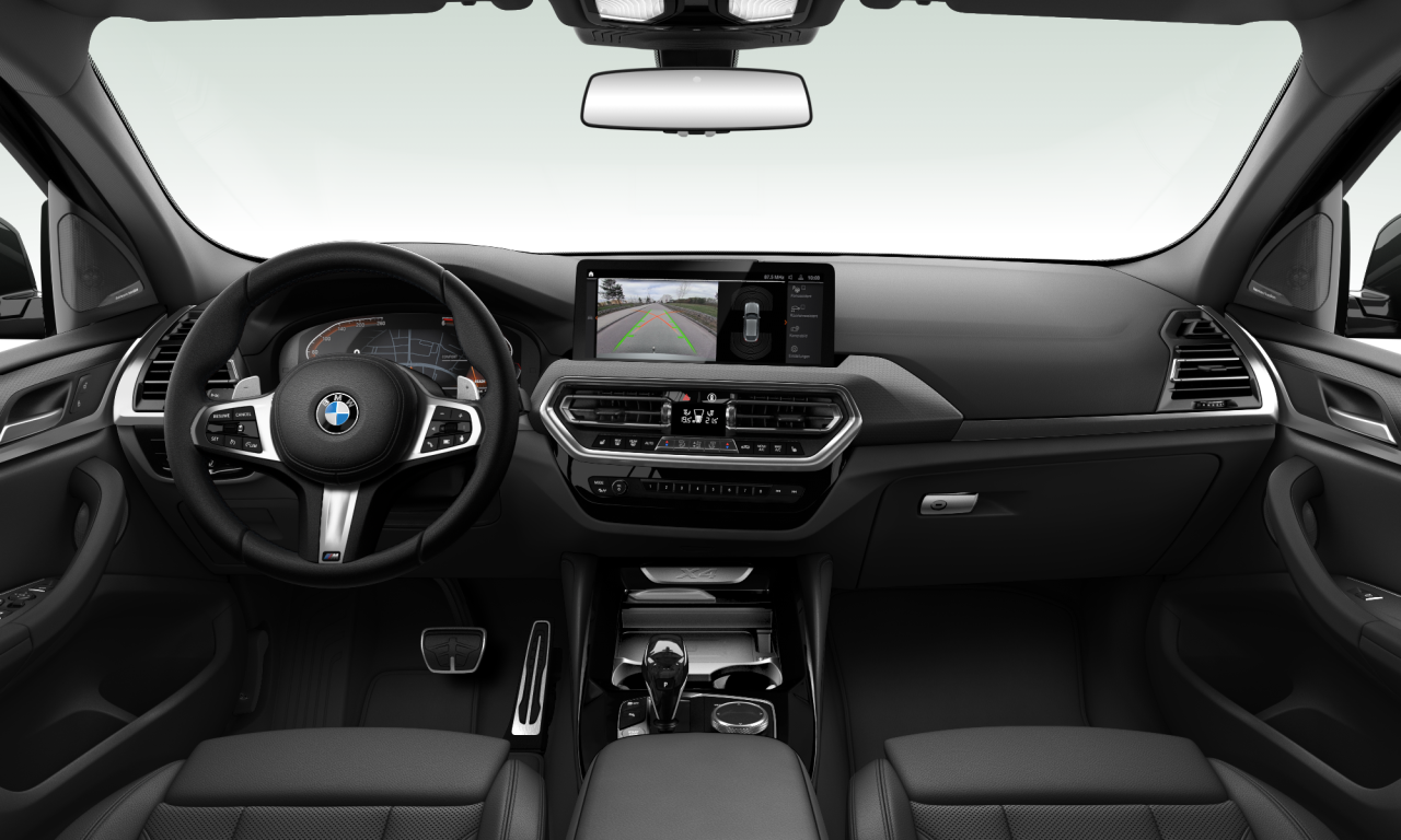 Interior of BMW X4 xDrive20d (G02 (MUE)), VIN WBA31CA0X09157571