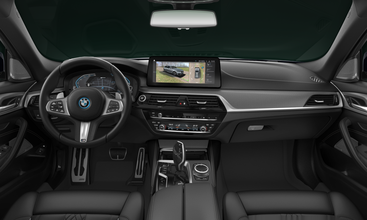 Interior of 2023 BMW 530e xDrive (G31 (MUE)), VIN WBA31CG020CP70052