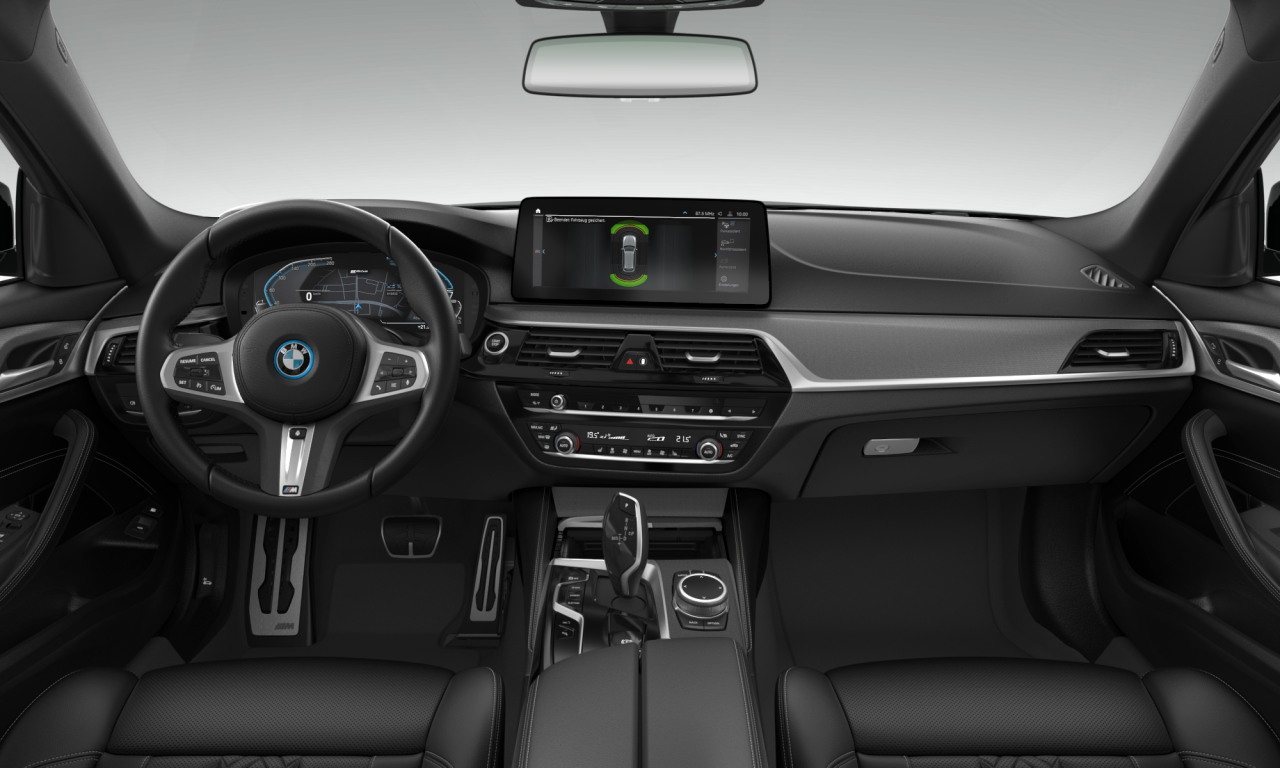 Interior of BMW 530e xDrive (G31 (MUE)), VIN WBA31CG04PCL21675