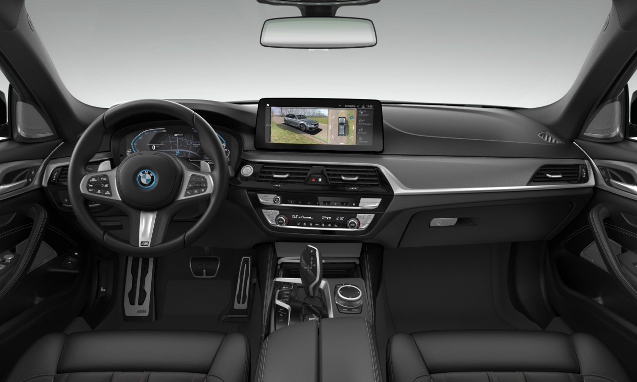 Interior of 2024 BMW 530e xDrive (G31 (MUE)), VIN WBA31CG060CR57326