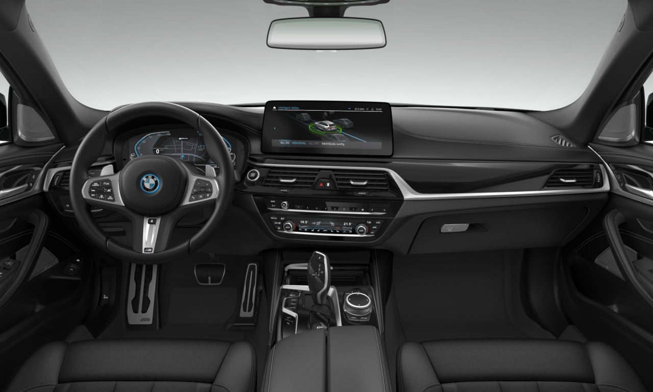 Interior of 2023 BMW 530e xDrive (G31 (MUE)), VIN WBA31CG070CP68538
