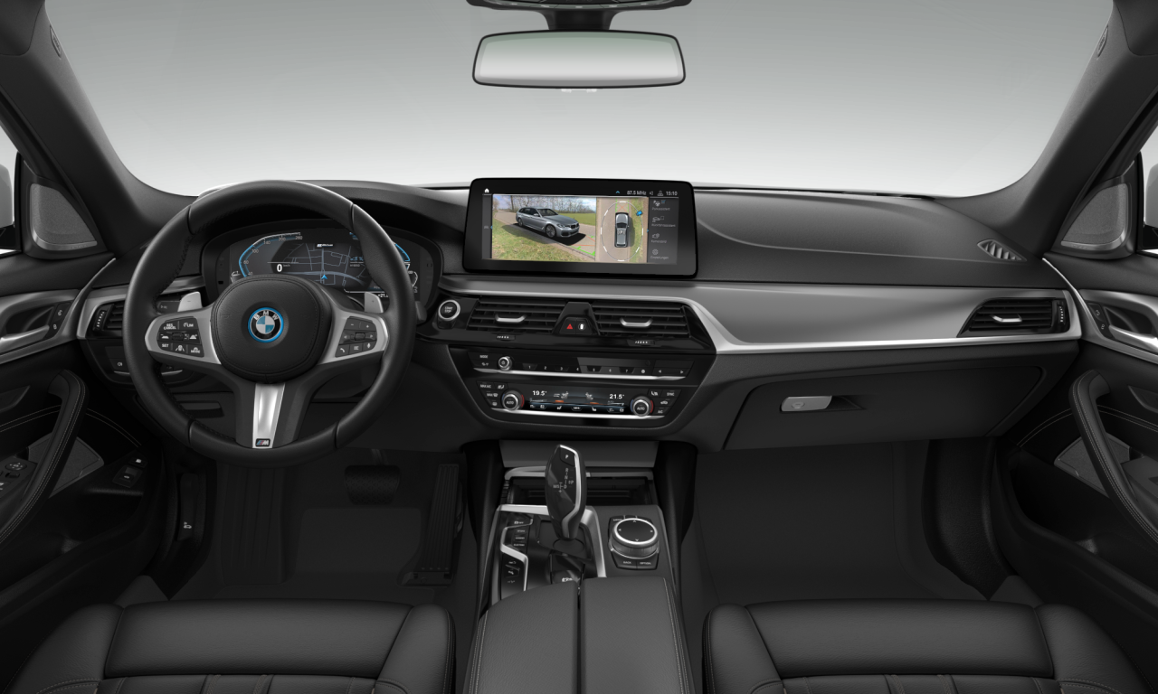 Interior of 2023 BMW 530e xDrive (G31 (MUE)), VIN WBA31CG080CR41192
