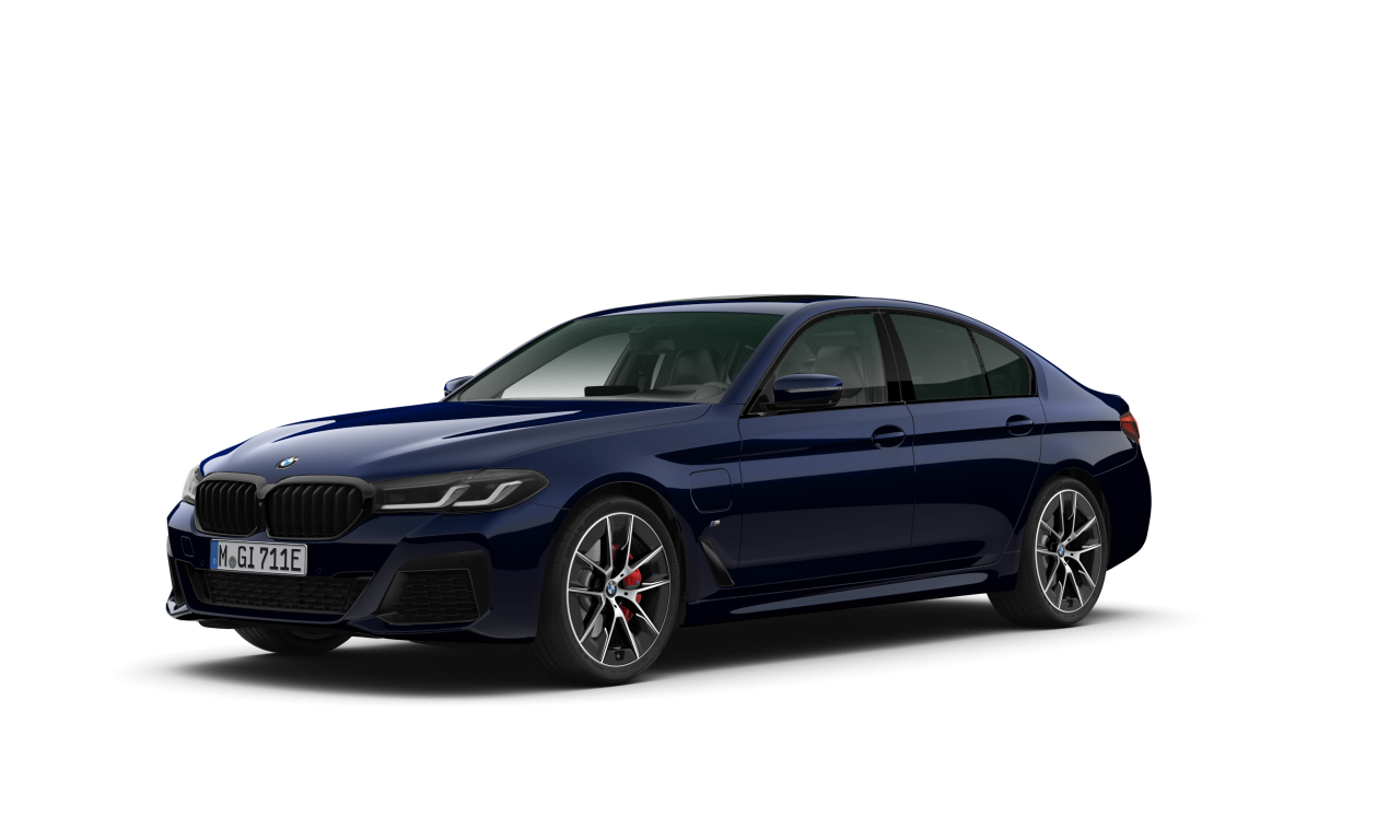 Exterior of 2021 BMW 545e xDrive (G30 (MUE)), VIN WBA31CH010CG40863