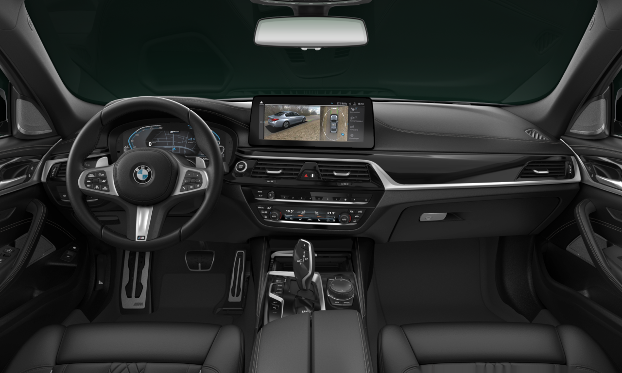 Interior of BMW 545e xDrive (G30 (MUE)), VIN WBA31CH050CG55592