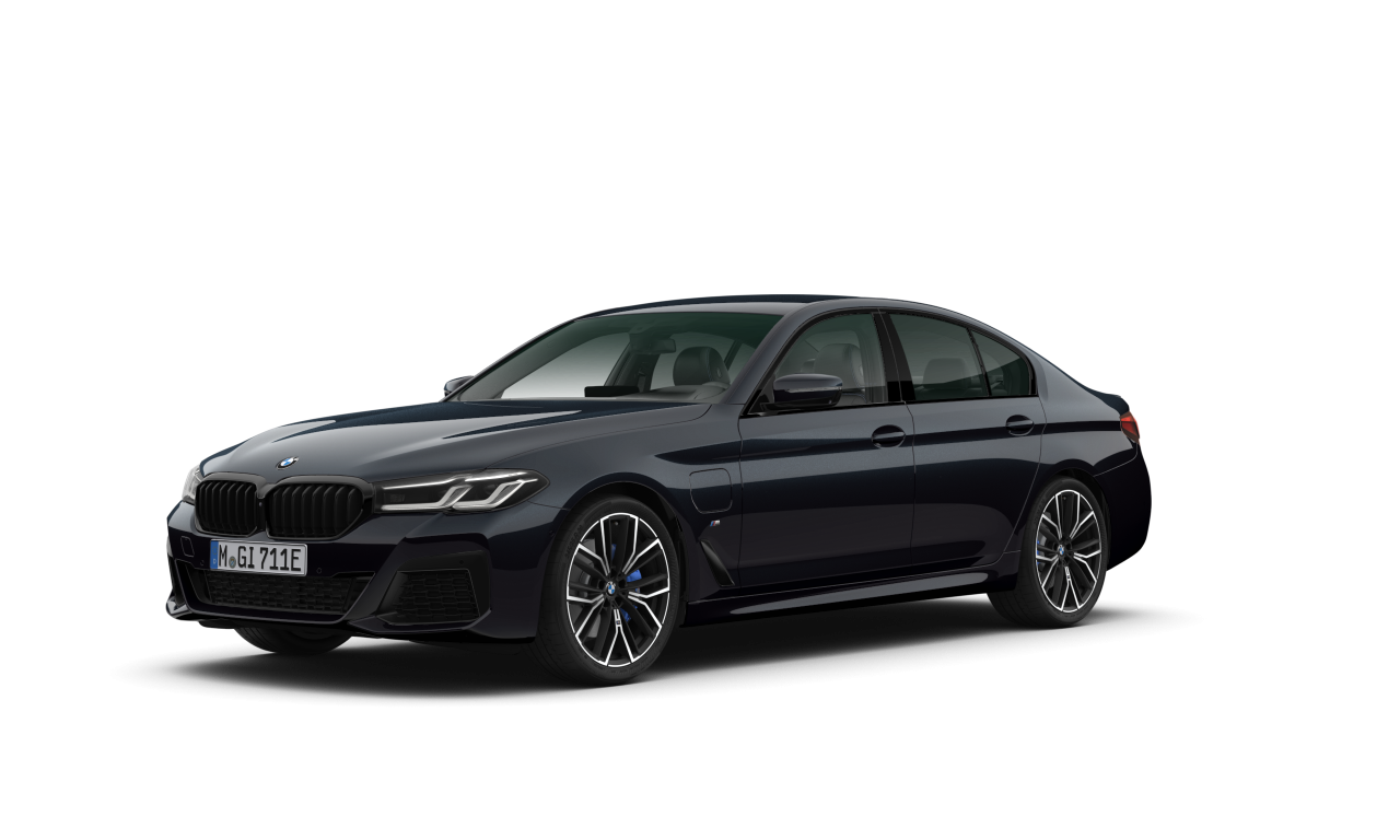 Exterior of 2021 BMW 545e xDrive (G30 (MUE)), VIN WBA31CH060CH27142