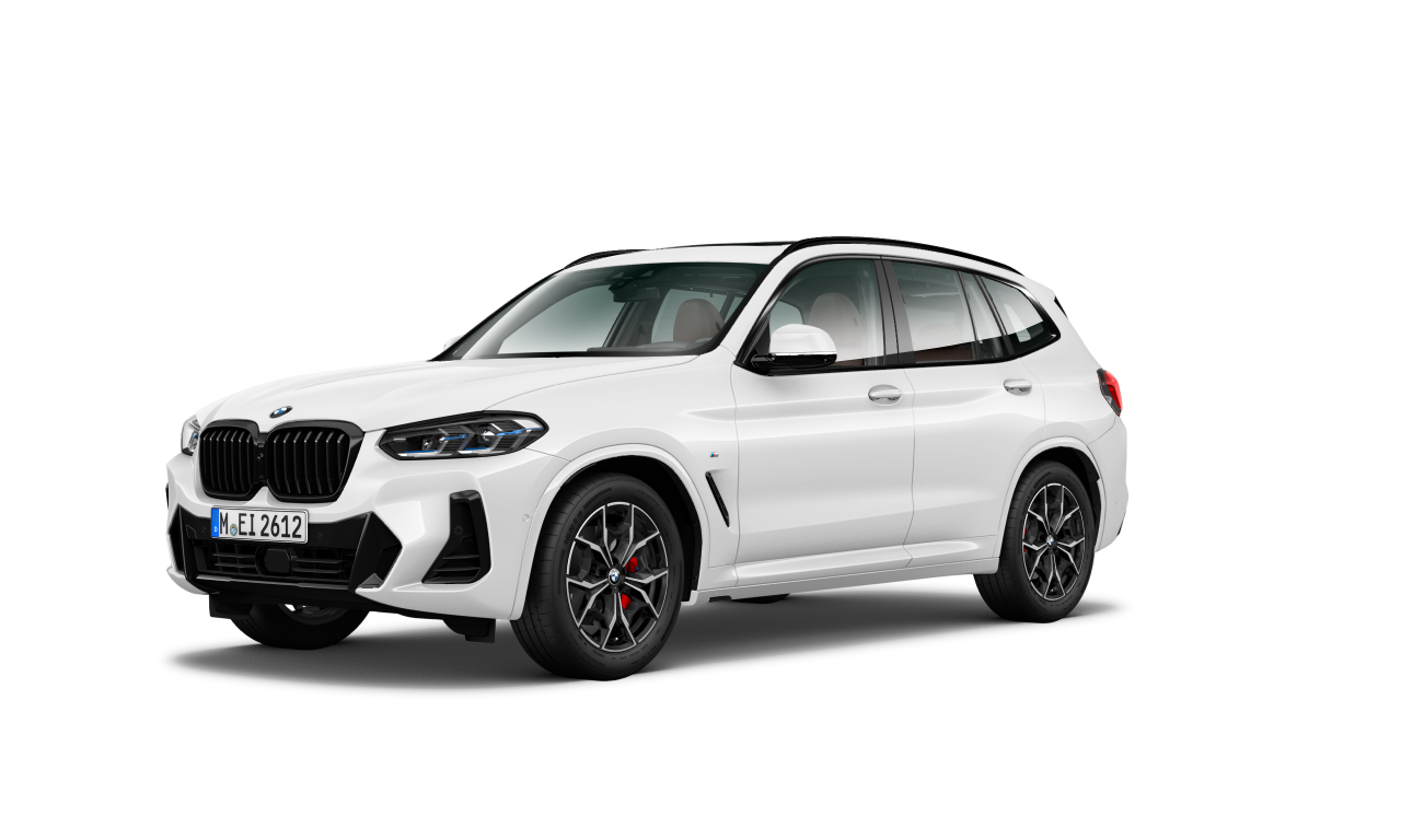 Exterior of 2022 BMW X3 xDrive20i (G01 (MUE)), VIN WBA31DP00P9R01167