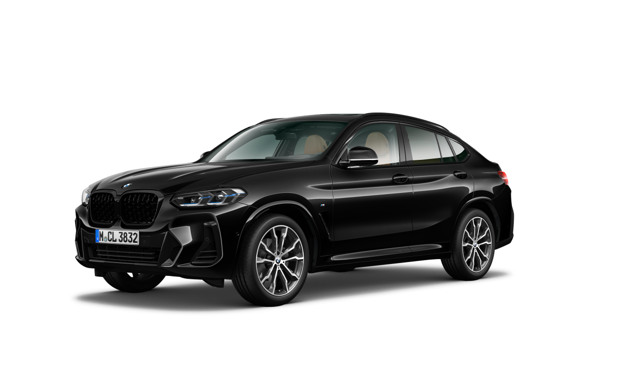 Exterior of BMW X4 xDrive30i (G02 (MUE)), VIN WBA31DT0009S90200
