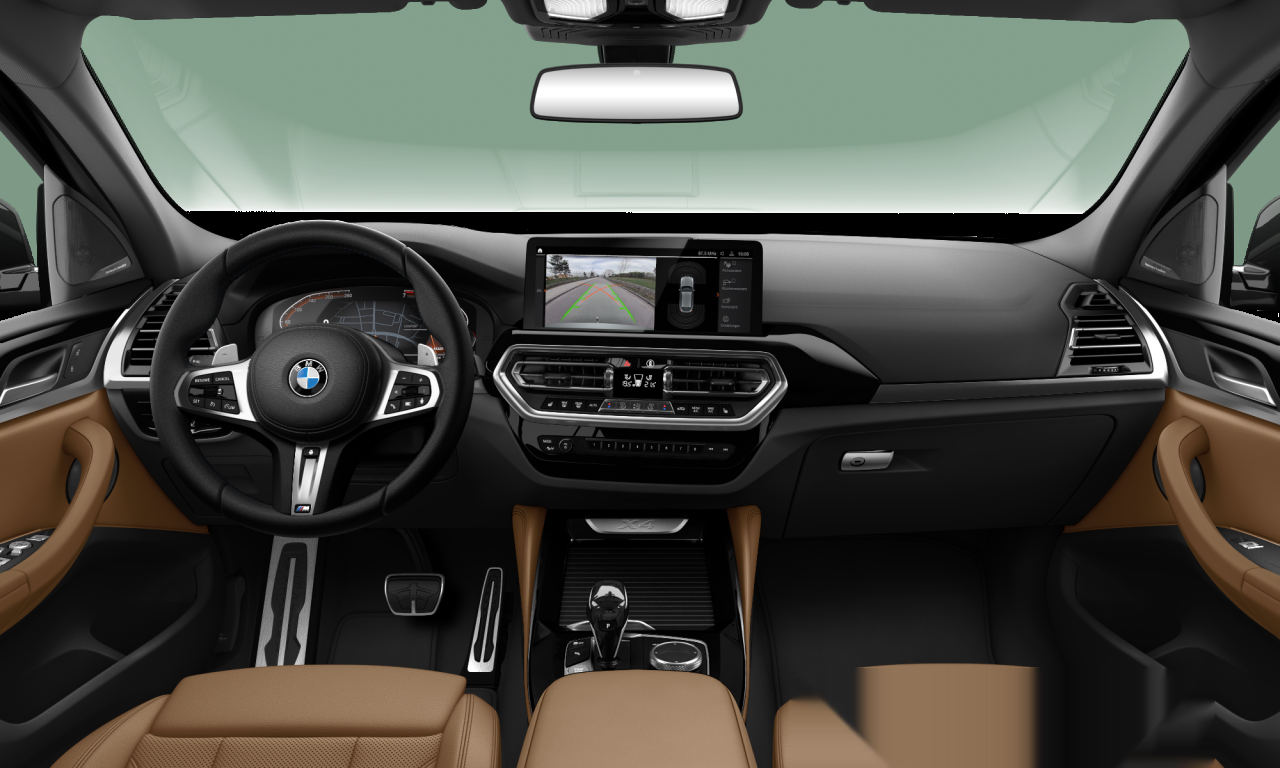 Interior of BMW X4 xDrive30i (G02 (MUE)), VIN WBA31DT0009S90200