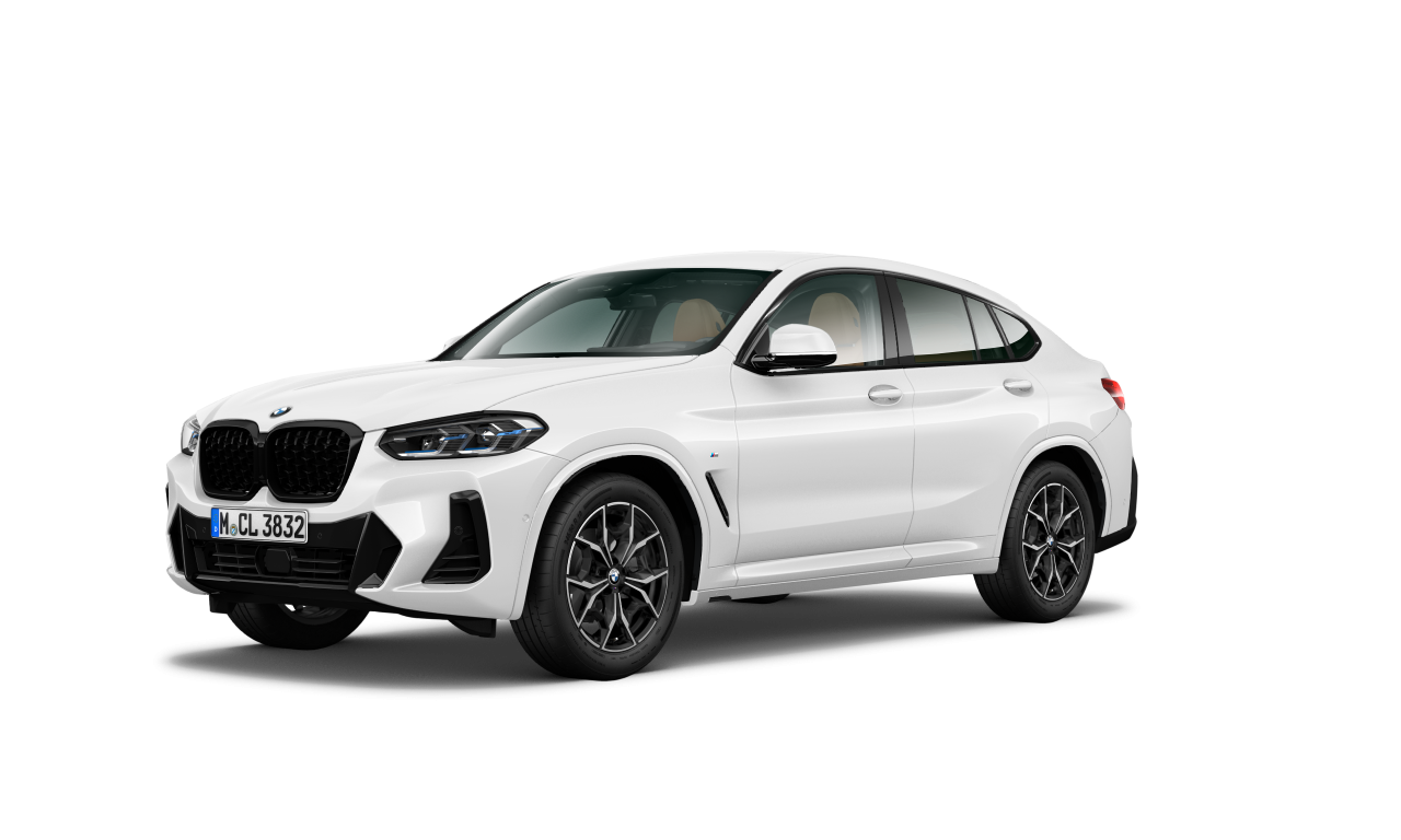Exterior of BMW X4 xDrive30i (G02 (MUE)), VIN WBA31DT0309T00198