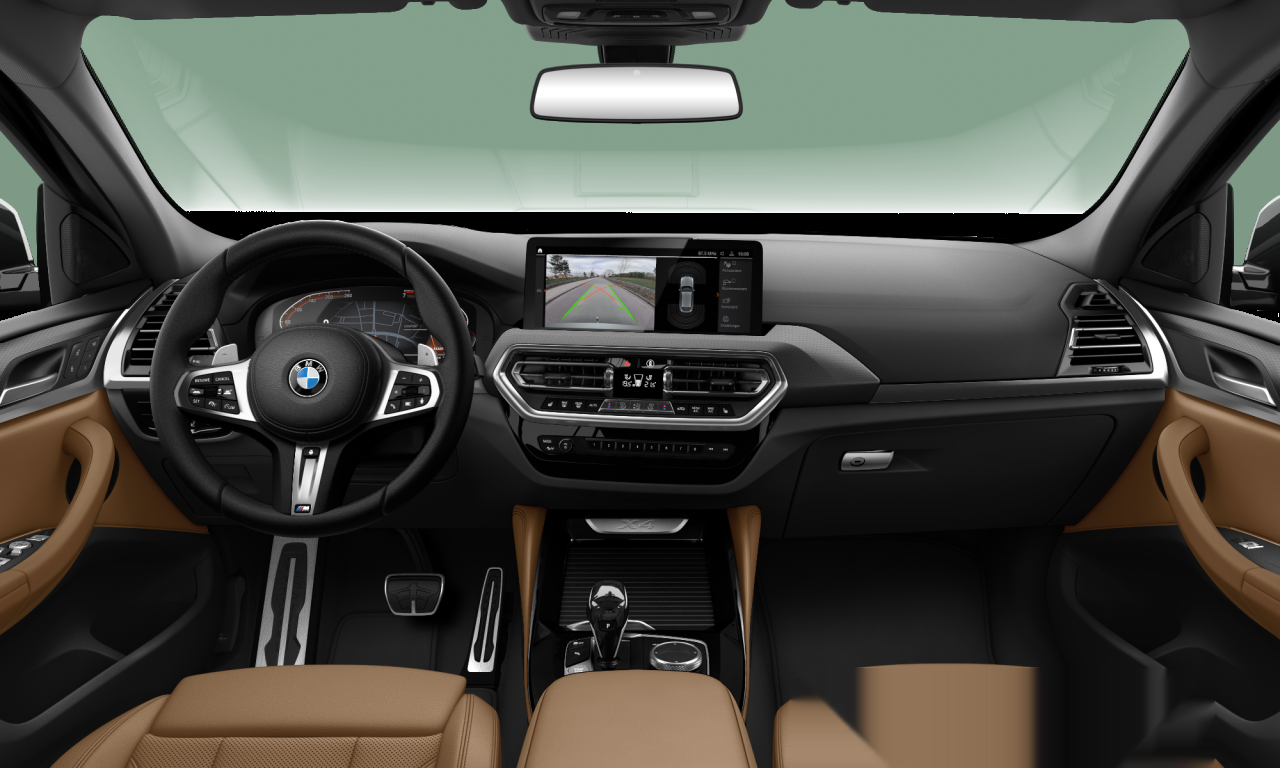 Interior of BMW X4 xDrive30i (G02 (MUE)), VIN WBA31DT0309T00198