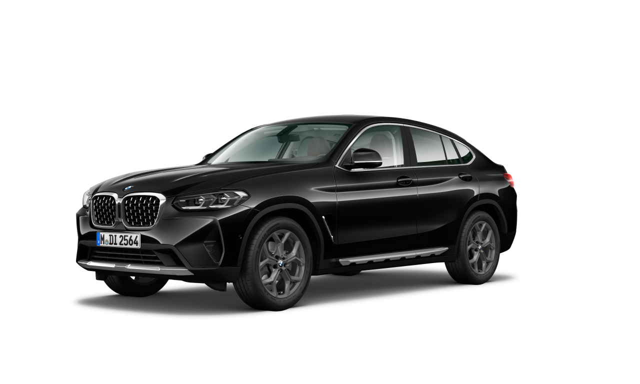 Exterior of BMW X4 xDrive30i (G02 (MUE)), VIN WBA31DT03P9M54730