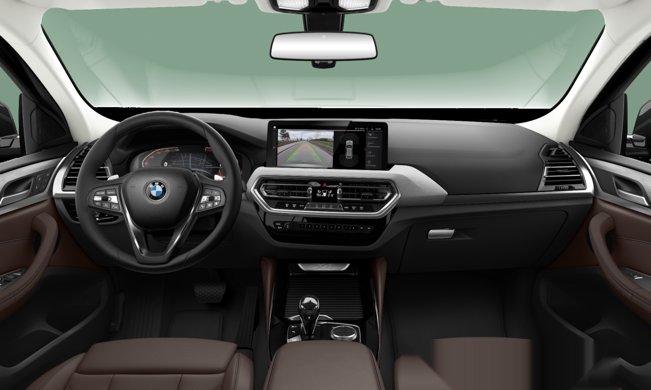 Interior of BMW X4 xDrive30i (G02 (MUE)), VIN WBA31DT03P9M54730