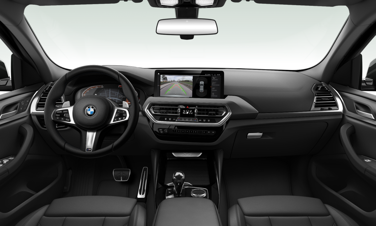 Interior of BMW X4 xDrive30i (G02 (MUE)), VIN WBA31DT06R9T64670