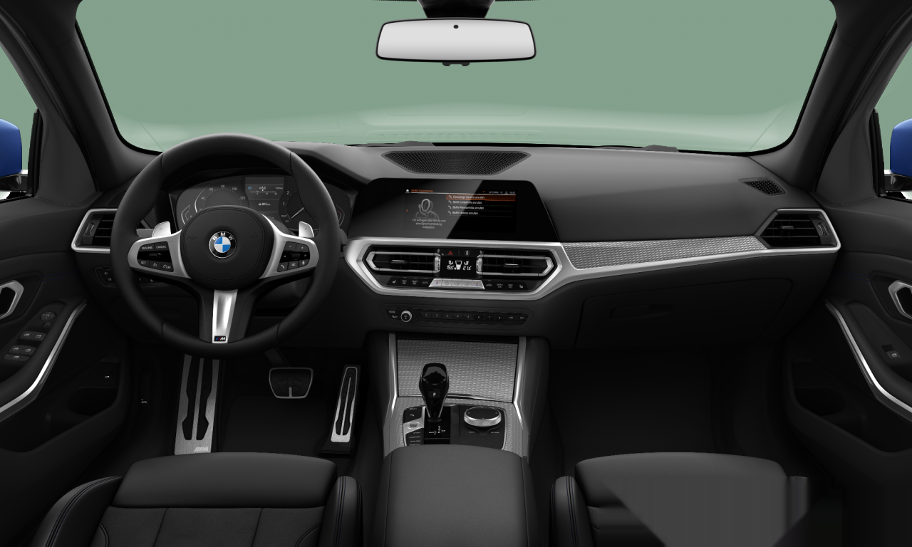 Interior of 2021 BMW 320d xDrive (G20), VIN WBA31DY000FL05627