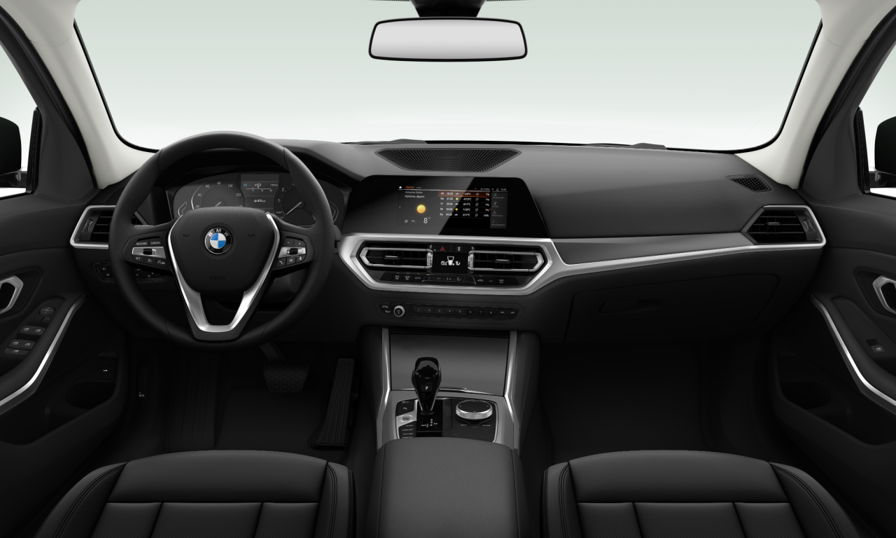 Interior of BMW 320d xDrive (G20), VIN WBA31DY020FK57600