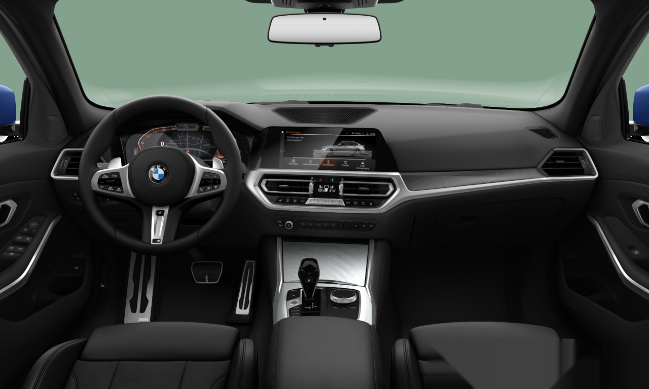 Interior of BMW 320d xDrive (G20), VIN WBA31DY040FK21858
