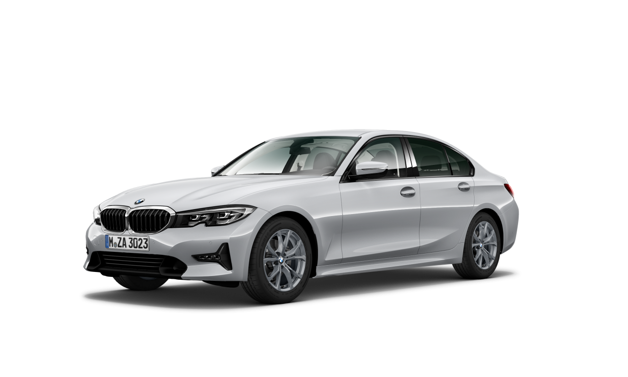 Exterior of BMW 320d xDrive (G20), VIN WBA31DY09MFK68437