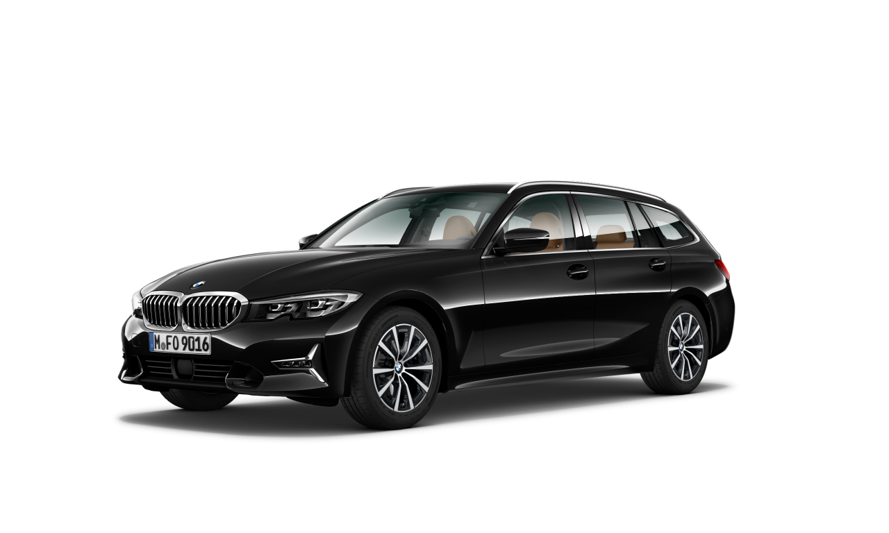 Exterior of 2021 BMW 320d xDrive (G21), VIN WBA31DZ020FL15056