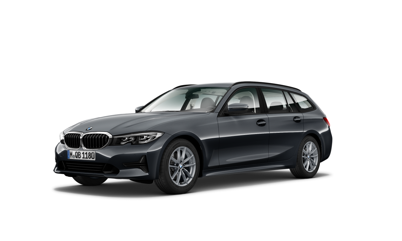 Exterior of BMW 320d xDrive (G21), VIN WBA31DZ06LFK03235