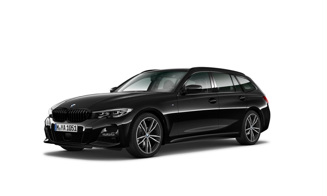 Exterior of 2020 BMW 320d xDrive (G21), VIN WBA31DZ090FK74506