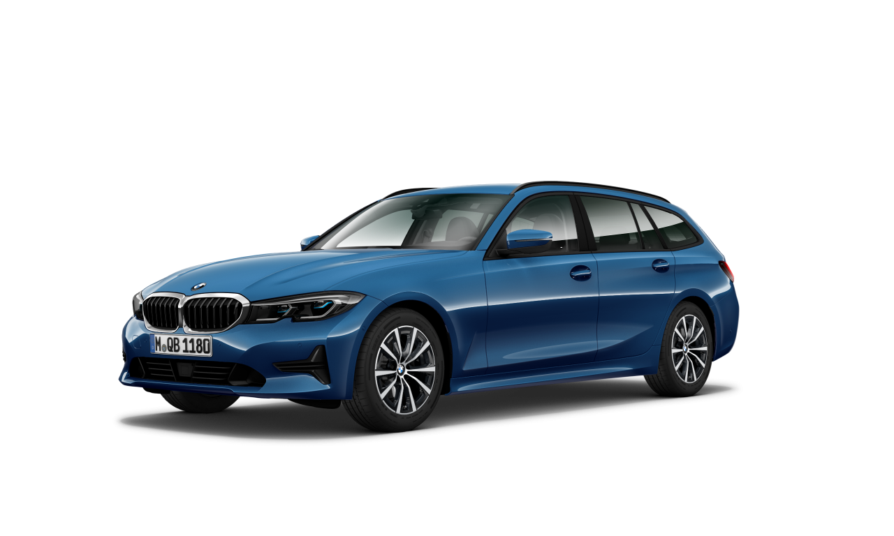 Exterior of BMW 320d xDrive (G21), VIN WBA31DZ090FM23545