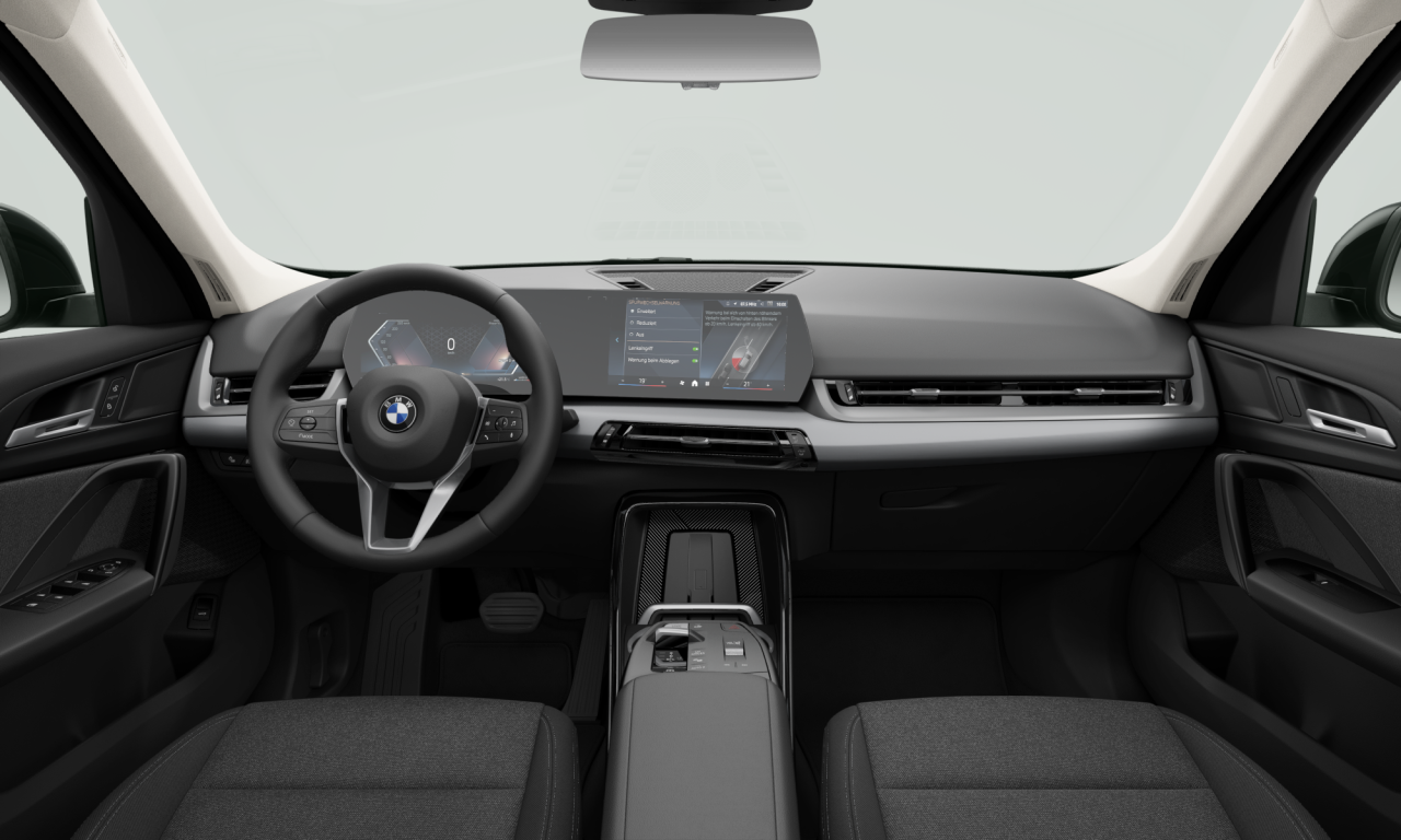 Interior of BMW X1 sDrive20i (U11), VIN WBA31EE0105781790