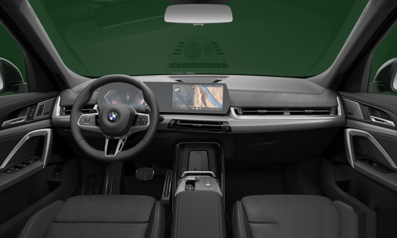 Interior of 2025 BMW X1 sDrive20i (U11), VIN WBA31EE0205319397