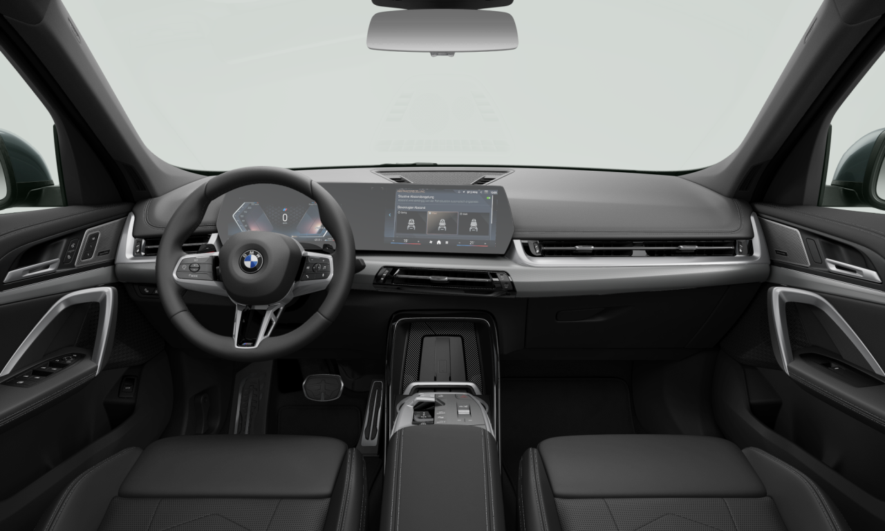 Interior of BMW X1 sDrive20i (U11), VIN WBA31EE0305513937