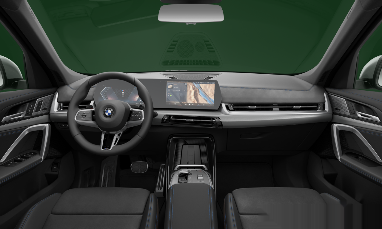 Interior of BMW X1 sDrive20i (U11), VIN WBA31EE0405331681