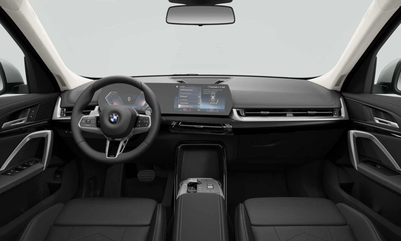 Interior of 2023 BMW X1 sDrive20i (U11), VIN WBA31EE0505X64393