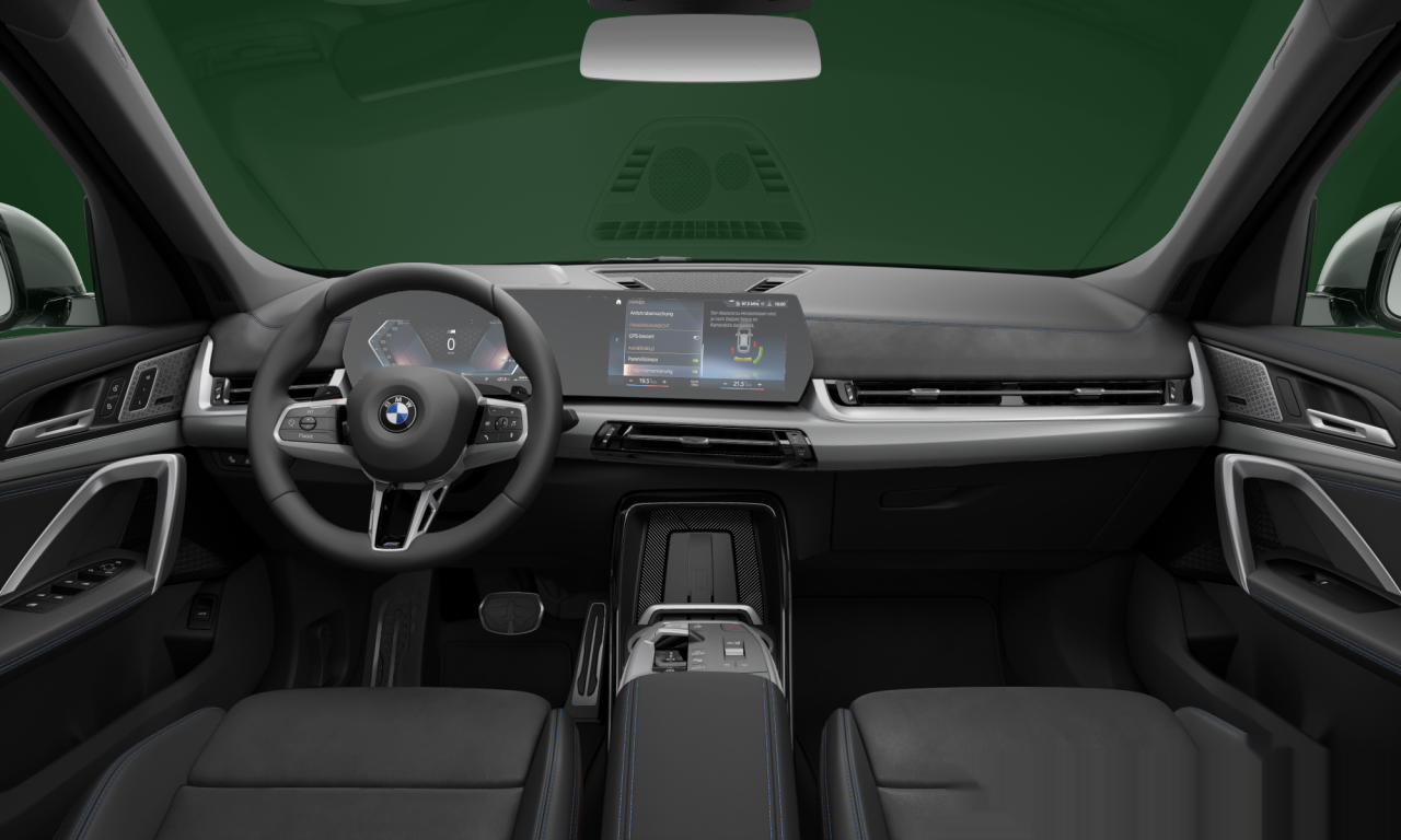 Interior of 2023 BMW X1 sDrive20i (U11), VIN WBA31EE0505X75538