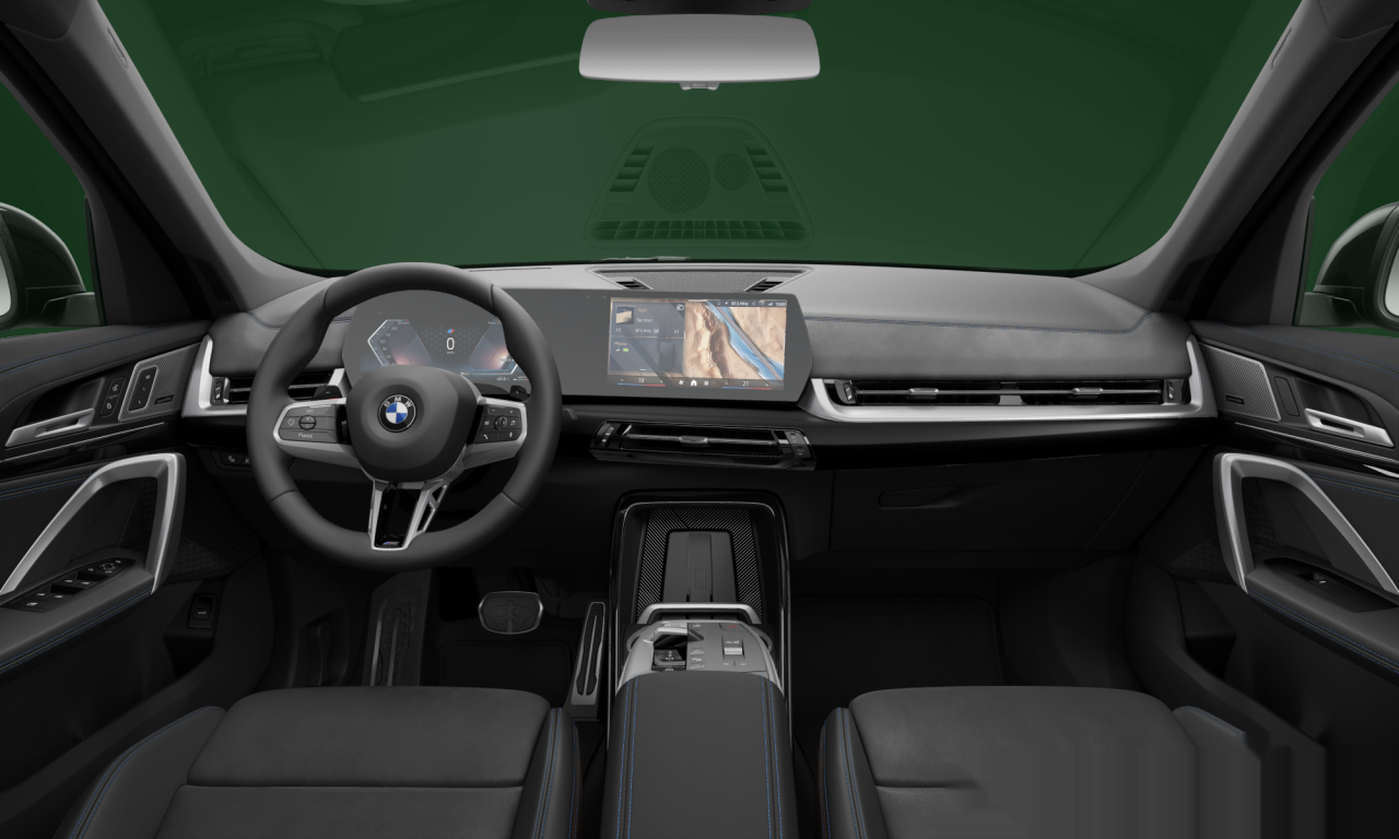 Interior of BMW X1 sDrive20i (U11), VIN WBA31EE0X05674866