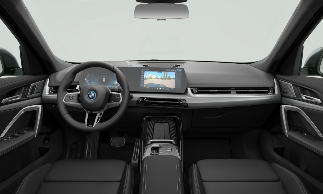 Interior of BMW X1 xDrive30e (U11), VIN WBA31EF0005131931
