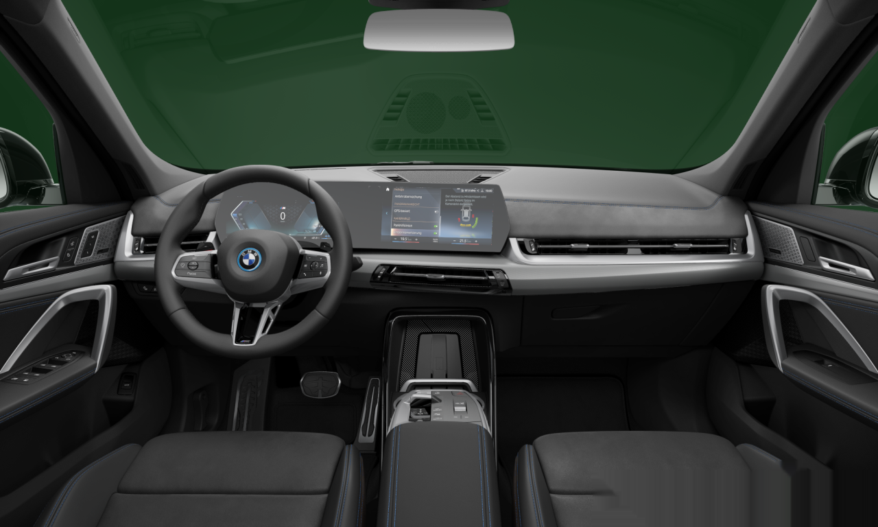 Interior of BMW X1 xDrive30e (U11), VIN WBA31EF0305X51205