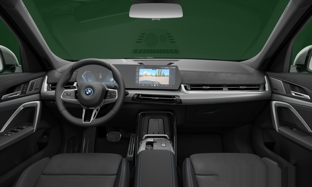 Interior of BMW X1 xDrive30e (U11), VIN WBA31EF0505740772