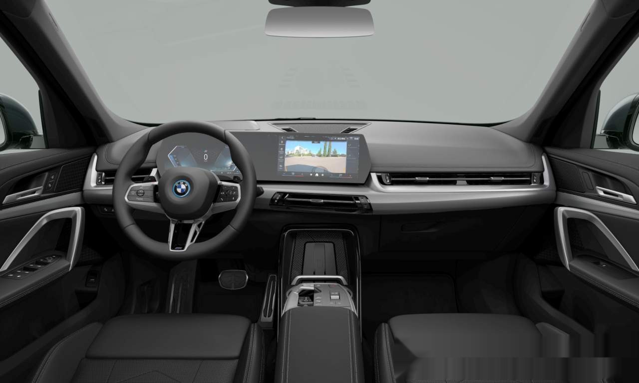 Interior of 2024 BMW X1 xDrive30e (Sports Activity Vehicle (5 Doors)), VIN WBA31EF0505Z27977