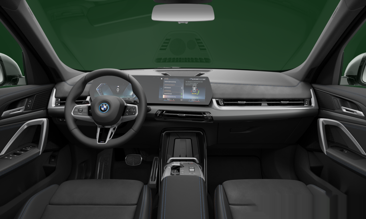 Interior of BMW X1 xDrive30e (U11), VIN WBA31EF05P5W56767