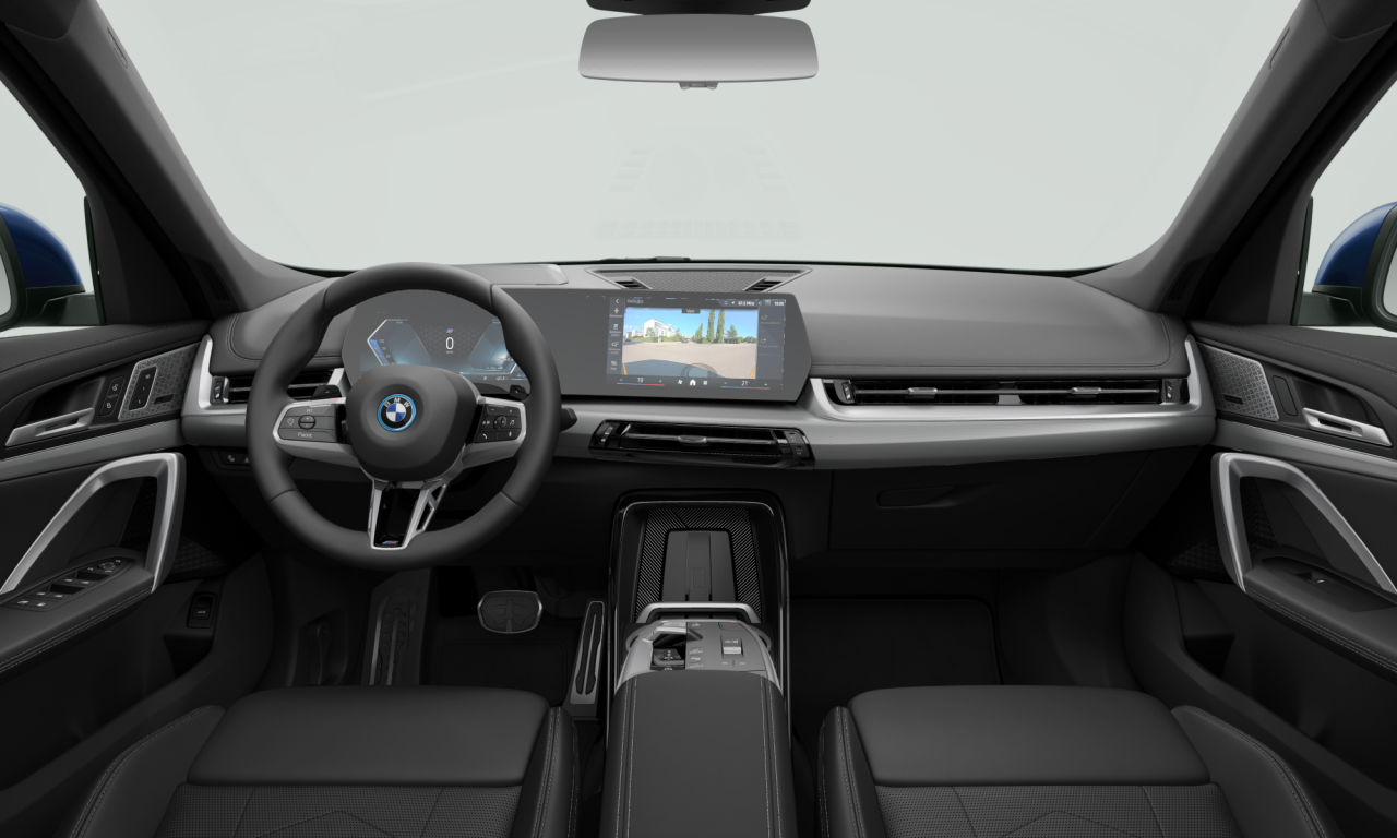 Interior of BMW X1 xDrive30e (U11), VIN WBA31EF0805275579