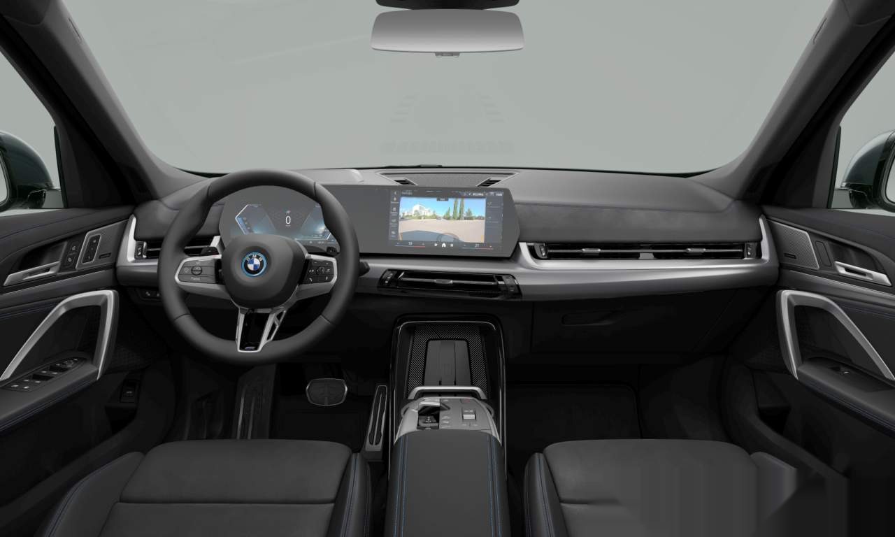 Interior of BMW X1 xDrive30e (Sports Activity Vehicle (5 Doors)), VIN WBA31EF0805492453