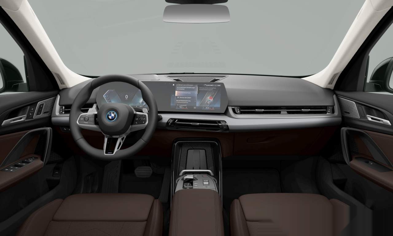 Interior of 2023 BMW X1 xDrive30e (Sports Activity Vehicle (5 Doors)), VIN WBA31EF0805W80681