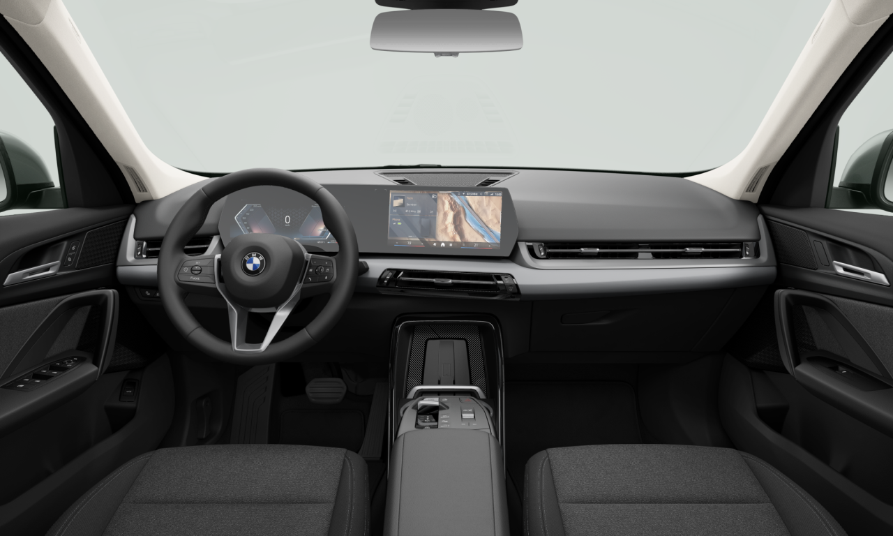 Interior of BMW X1 sDrive20d (U11), VIN WBA31EG0305331488